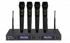 Радиосистема 4 ручных микрофона OPUS UHF 8420HH